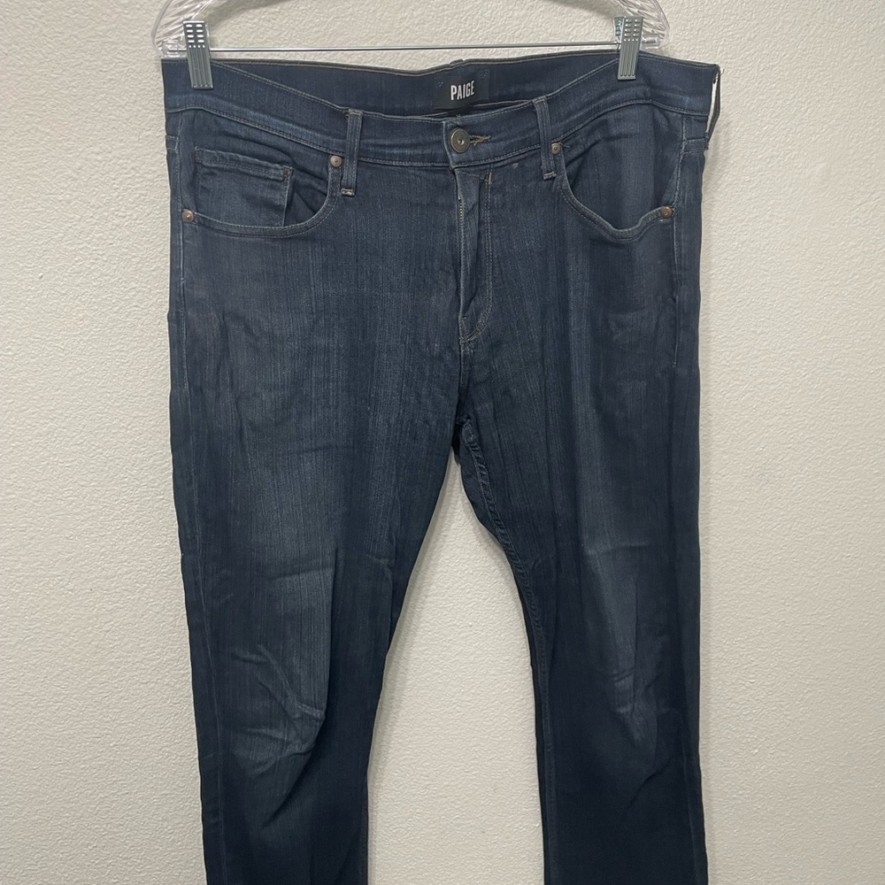 Mens Paige denim slim straight ‼️wil steam b4 shipping‼️